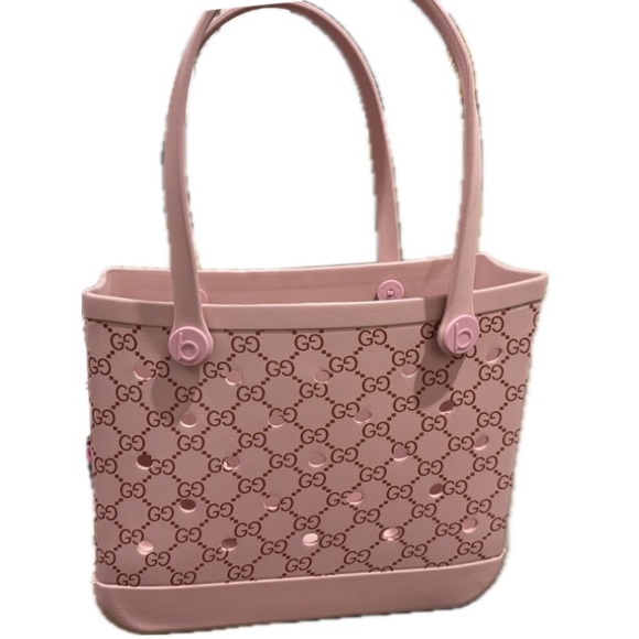 🎀 Medium 🎀 beeYOON Bag ‼️ Kawaii Pink Tote | Teacher | Travel | Organizer - Picture 2 of 4